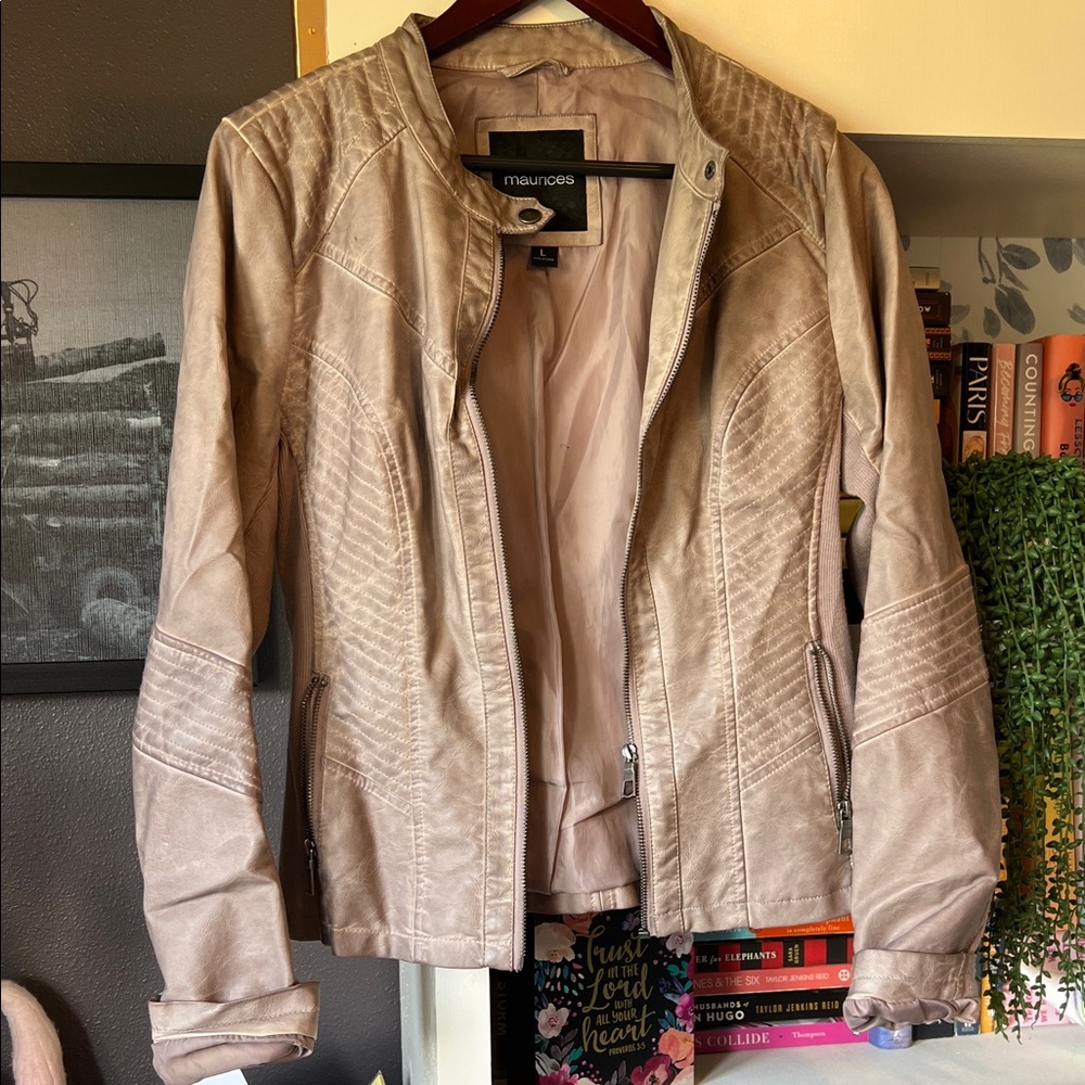 Maurices Women's light purple Jacket